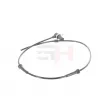 GH GH-701000 - Capteur, vitesse de roue 