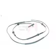 GH GH-701010V - Capteur, vitesse de roue avant gauche