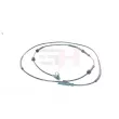 GH GH-701016H - Capteur, vitesse de roue avant droit