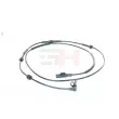 GH GH-701016V - Capteur, vitesse de roue avant gauche