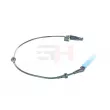GH GH-701502H - Capteur, vitesse de roue avant droit