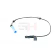 GH GH-701502V - Capteur, vitesse de roue avant gauche