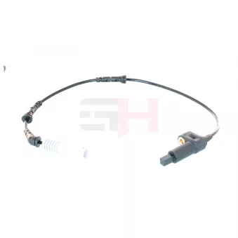 Capteur, vitesse de roue GH OEM 12842287