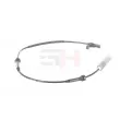 GH GH-701523 - Capteur, vitesse de roue 