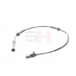 GH GH-701523 - Capteur, vitesse de roue 
