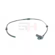 GH GH-701908 - Capteur, vitesse de roue 