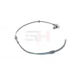 GH GH-701908 - Capteur, vitesse de roue 