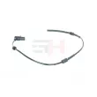 GH GH-701908 - Capteur, vitesse de roue 