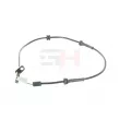 GH GH-702211 - Capteur, vitesse de roue 