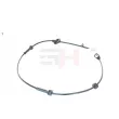 GH GH-702218H - Capteur, vitesse de roue avant droit