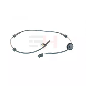 Capteur, vitesse de roue avant gauche GH GH-702240V