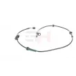 GH GH-702240V - Capteur, vitesse de roue avant gauche