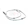 GH GH-702245 - Capteur, vitesse de roue 