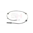 Capteur, vitesse de roue GH [GH-702247]