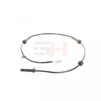 Capteur, vitesse de roue GH GH-702247