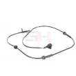 GH GH-702250 - Capteur, vitesse de roue 