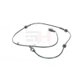 GH GH-702250 - Capteur, vitesse de roue 