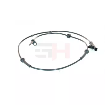 Capteur, vitesse de roue GH GH-702253