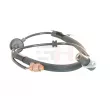 Capteur, vitesse de roue avant gauche GH [GH-702255V]