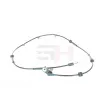 GH GH-702265H - Capteur, vitesse de roue avant droit