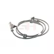GH GH-702269 - Capteur, vitesse de roue 