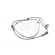 GH GH-702274 - Capteur, vitesse de roue 
