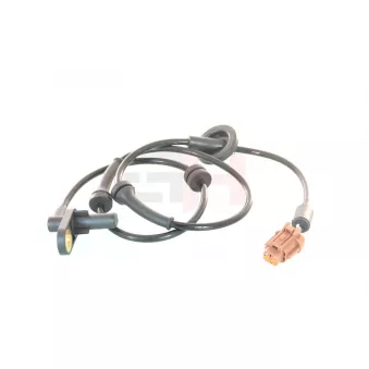 Capteur, vitesse de roue avant gauche GH GH-702281V