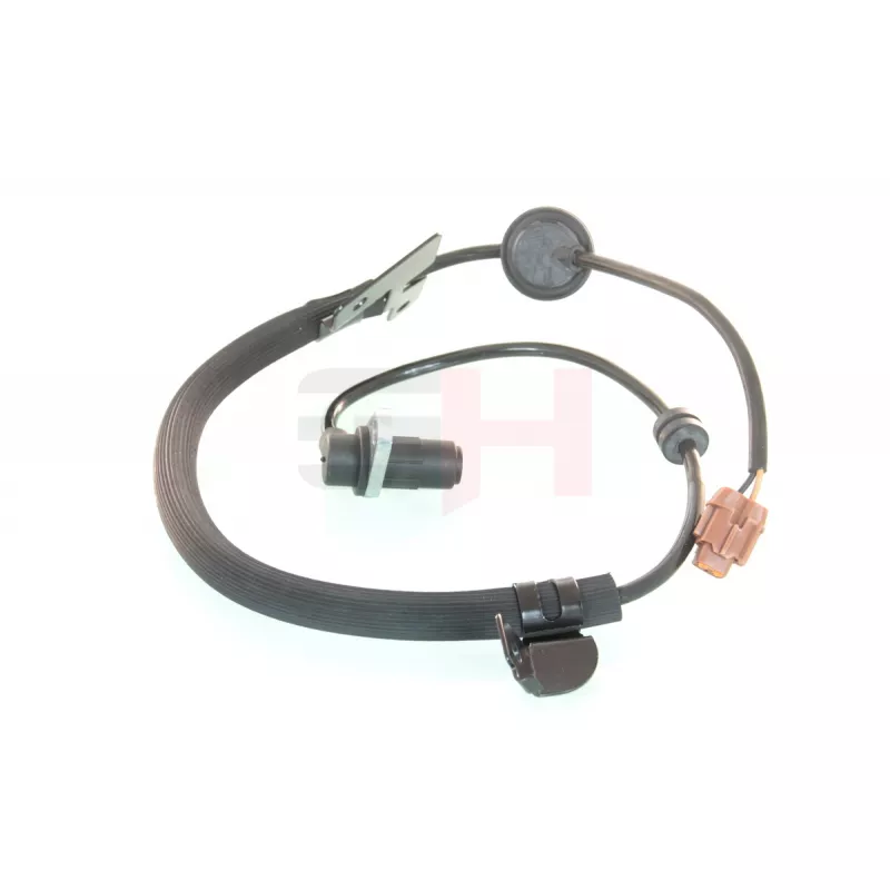Capteur, vitesse de roue avant gauche GH GH-702284V - Visuel 1