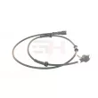 GH GH-702300 - Capteur, vitesse de roue 