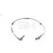 GH GH-702301 - Capteur, vitesse de roue 
