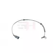 GH GH-702501 - Capteur, vitesse de roue 