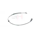 GH GH-702501 - Capteur, vitesse de roue 