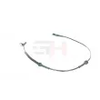 GH GH-702501 - Capteur, vitesse de roue 