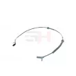 GH GH-702501 - Capteur, vitesse de roue 
