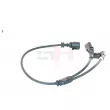 GH GH-702514V - Capteur, vitesse de roue avant gauche