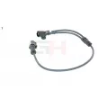 GH GH-702514V - Capteur, vitesse de roue avant gauche
