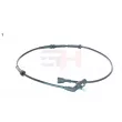 Capteur, vitesse de roue GH [GH-702520]