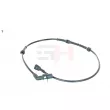 GH GH-702520 - Capteur, vitesse de roue 