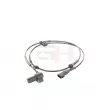 GH GH-702532V - Capteur, vitesse de roue avant gauche