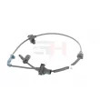 GH GH-702603H - Capteur, vitesse de roue avant droit