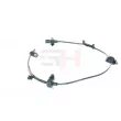 GH GH-702606H - Capteur, vitesse de roue avant droit
