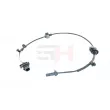 GH GH-702606H - Capteur, vitesse de roue avant droit
