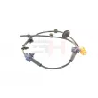 GH GH-702618V - Capteur, vitesse de roue avant gauche