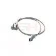 GH GH-703015V - Capteur, vitesse de roue avant gauche