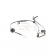 GH GH-703056H - Capteur, vitesse de roue avant droit