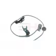 Capteur, vitesse de roue avant gauche GH [GH-703204V]