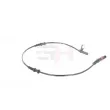 GH GH-703302 - Capteur, vitesse de roue 