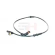 GH GH-703304 - Capteur, vitesse de roue 