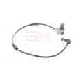 GH GH-703310V - Capteur, vitesse de roue avant gauche