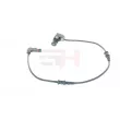 GH GH-703318V - Capteur, vitesse de roue avant gauche